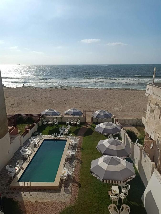 Panorama Apartment With A Charming Sea And Swimming Pool View Near Alexandria With Free Wifi شقة باطلالة ساحرة على البحر وحمام السباحة Exterior foto