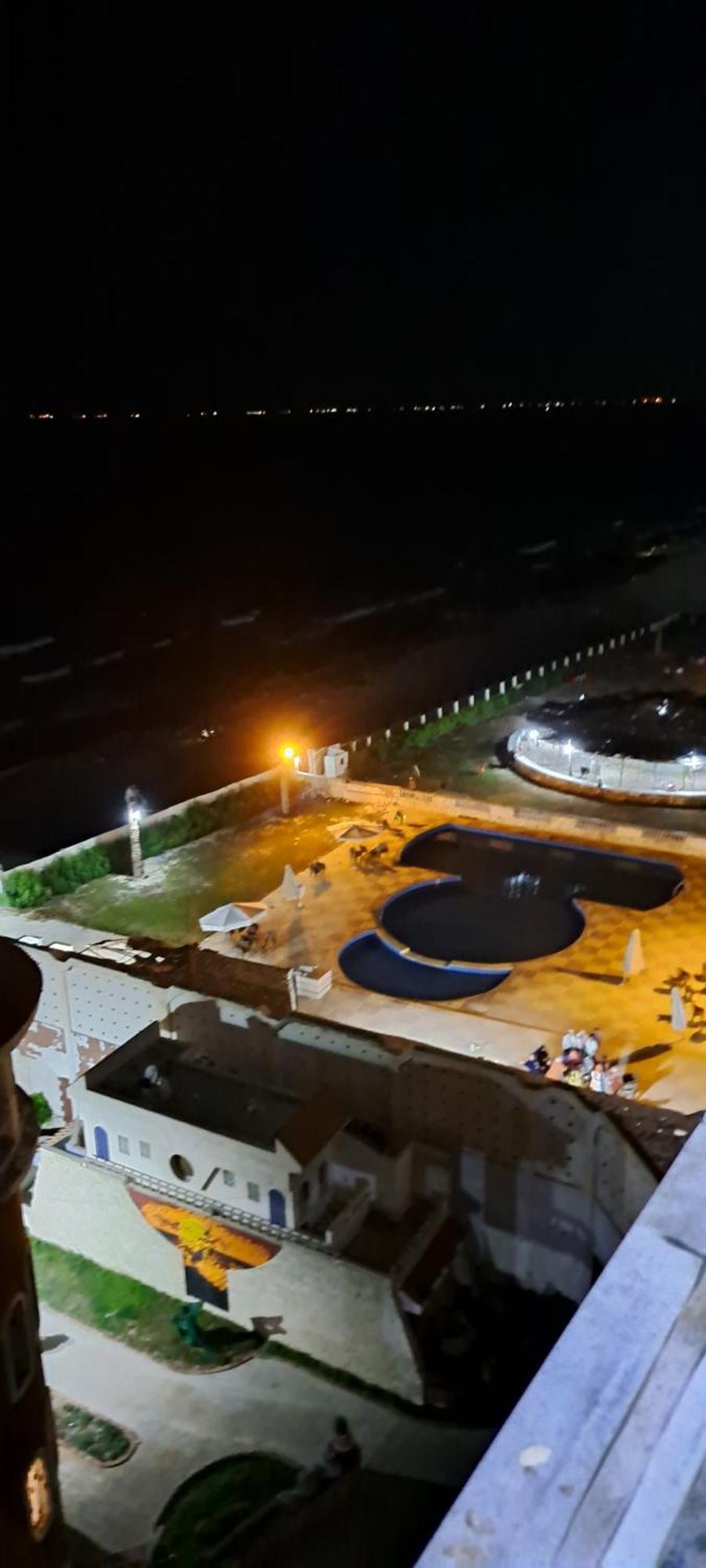 Panorama Apartment With A Charming Sea View Near Alexandria And Burg Elarab Intl Airport With Free Wifi شقة باطلالة ساحرة على البحر اول الساحل الشمالي Exterior foto